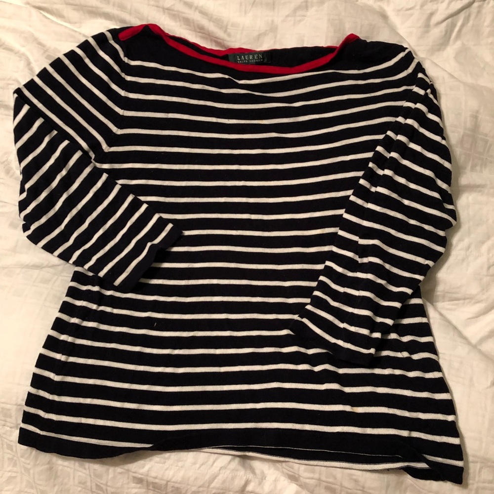 Raulph Lauren 3/4 sleeve